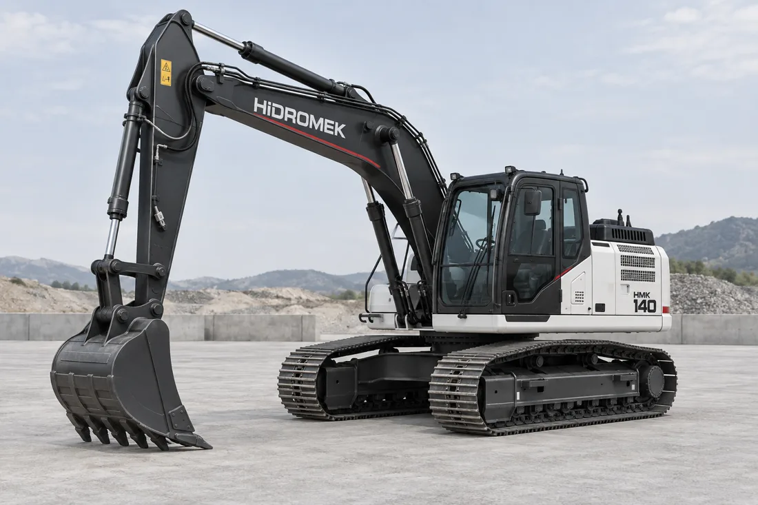 HİDROMEK HMK 140 Paletli Ekskavatör — temsili görsel