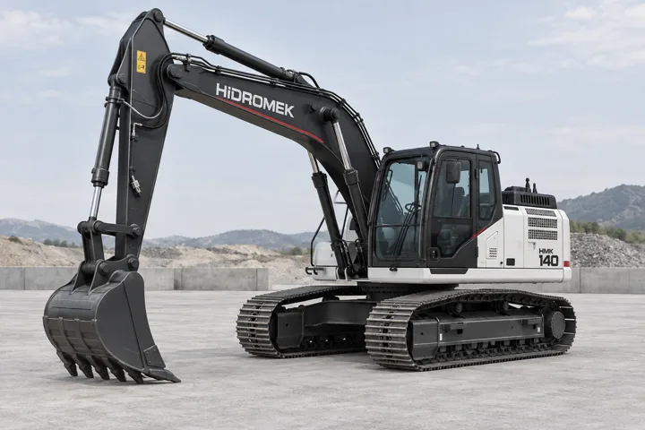 HİDROMEK HMK 140 Paletli Ekskavatör — temsili görsel