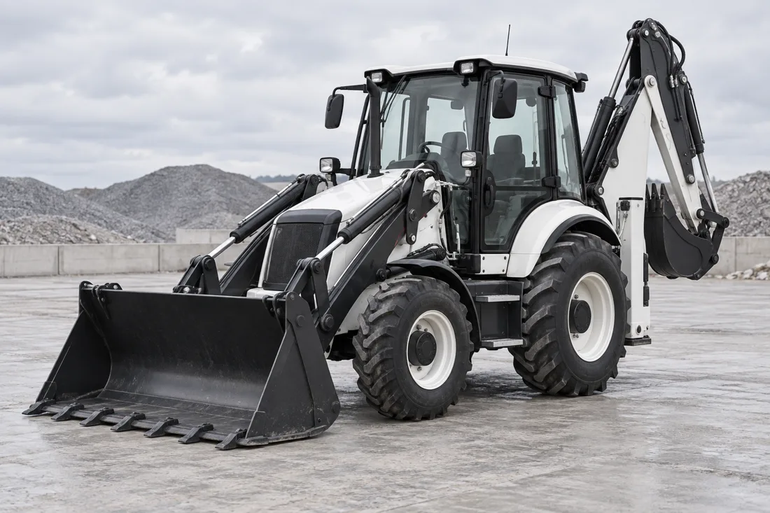 HİDROMEK HMK 102B A8 Bekoloder — 3 Adet — temsili görsel