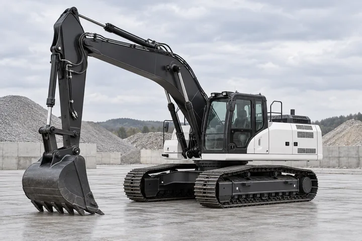 HİDROMEK HMK 310 Paletli Ekskavatör — temsili görsel